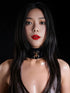 Second Skin Latex Neck Collar | Premium Minimalist Fashion Choker