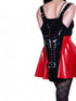 The Imperial Lace-Up Latex Armbinder