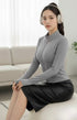 Performance Slim-Fit Full-Zip Yoga Jacket