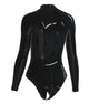 Skintight Latex Long Sleeve Swimsuit