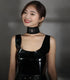 Skintight Latex Neck Collar