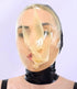 Second-Skin Latex Bubble Hood