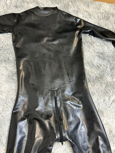 Skintight Latex Catsuit