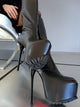 Knee High Platform Back Zipper Boots - FashionsRep