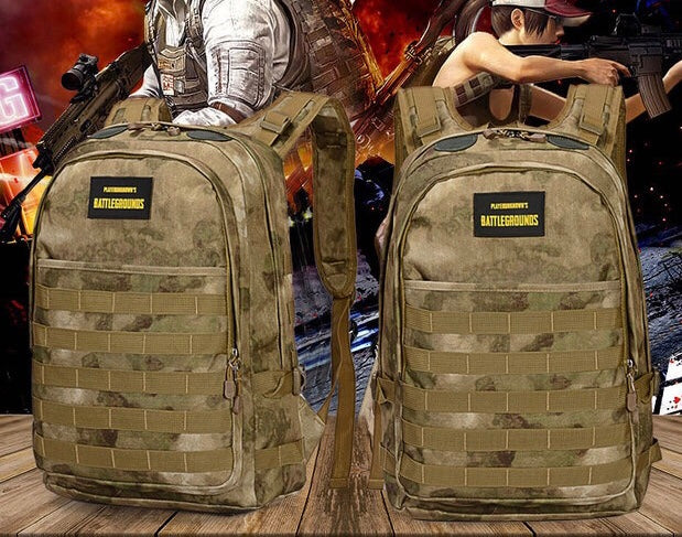 FashionsRep PUBG BackPack Lv3 – Luximous