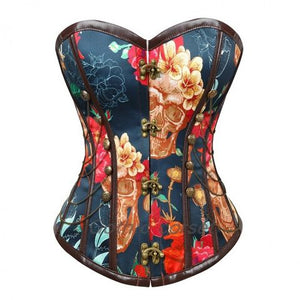 Asia Style Ancient Corset