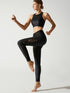 High Shine Yoga Fitness Leggings