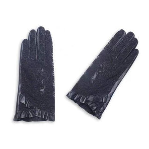 Leather Lace Glove