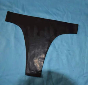 Latex Thong Panties