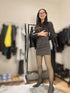 High Waisted Korean Skirt Style- Chic Designer Silhouette