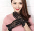 Lamb Skin Leather Lace Glove