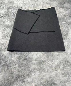 High Waist Korean Designer Skirt